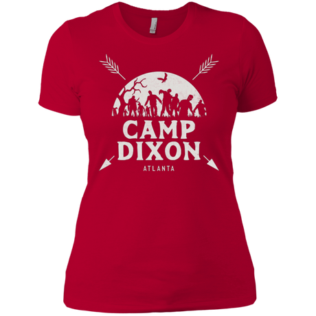 T-Shirts Red / X-Small CAMP DIXON Women's Premium T-Shirt