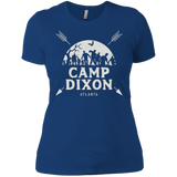T-Shirts Royal / X-Small CAMP DIXON Women's Premium T-Shirt