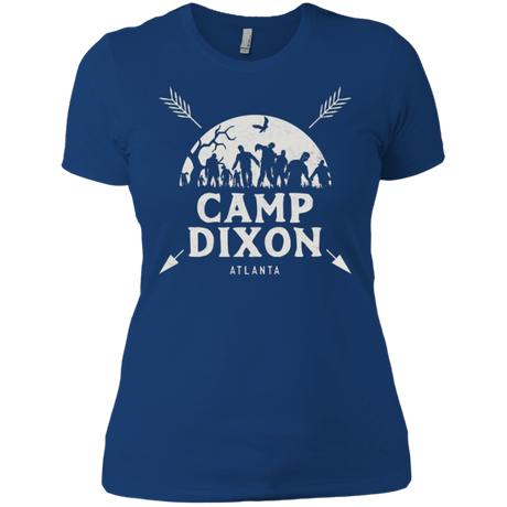 T-Shirts Royal / X-Small CAMP DIXON Women's Premium T-Shirt