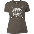 T-Shirts Warm Grey / X-Small CAMP DIXON Women's Premium T-Shirt