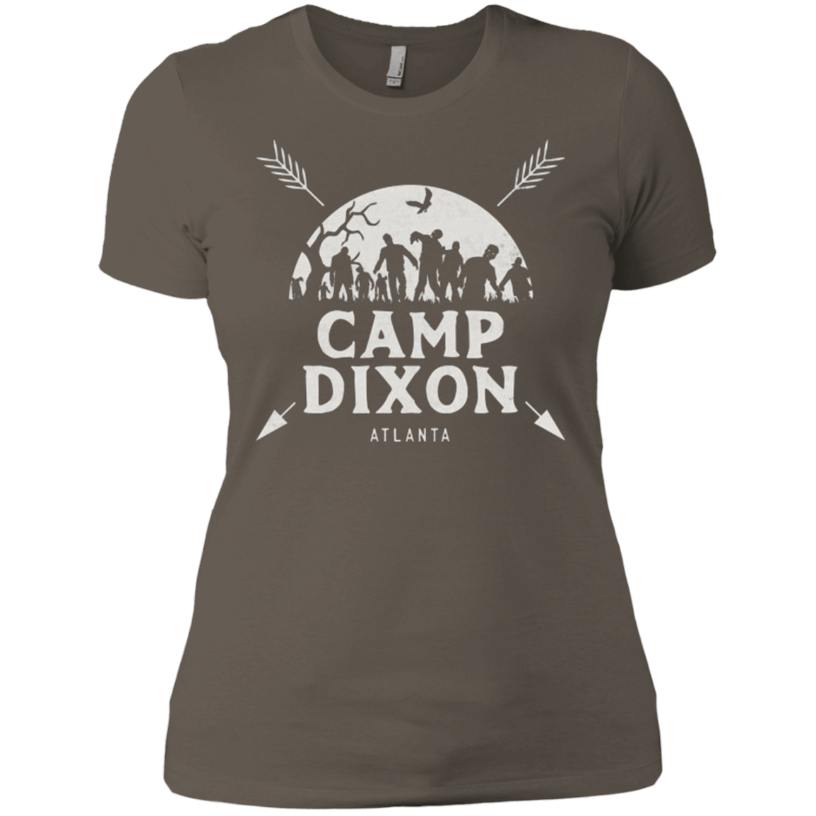 T-Shirts Warm Grey / X-Small CAMP DIXON Women's Premium T-Shirt