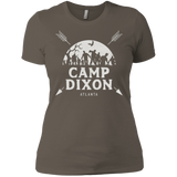 T-Shirts Warm Grey / X-Small CAMP DIXON Women's Premium T-Shirt