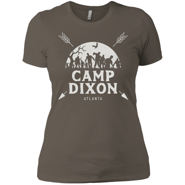 T-Shirts Warm Grey / X-Small CAMP DIXON Women's Premium T-Shirt