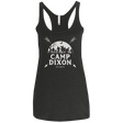 T-Shirts Vintage Black / X-Small CAMP DIXON Women's Triblend Racerback Tank