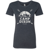 T-Shirts Vintage Navy / Small CAMP DIXON Women's Triblend T-Shirt