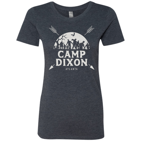 T-Shirts Vintage Navy / Small CAMP DIXON Women's Triblend T-Shirt
