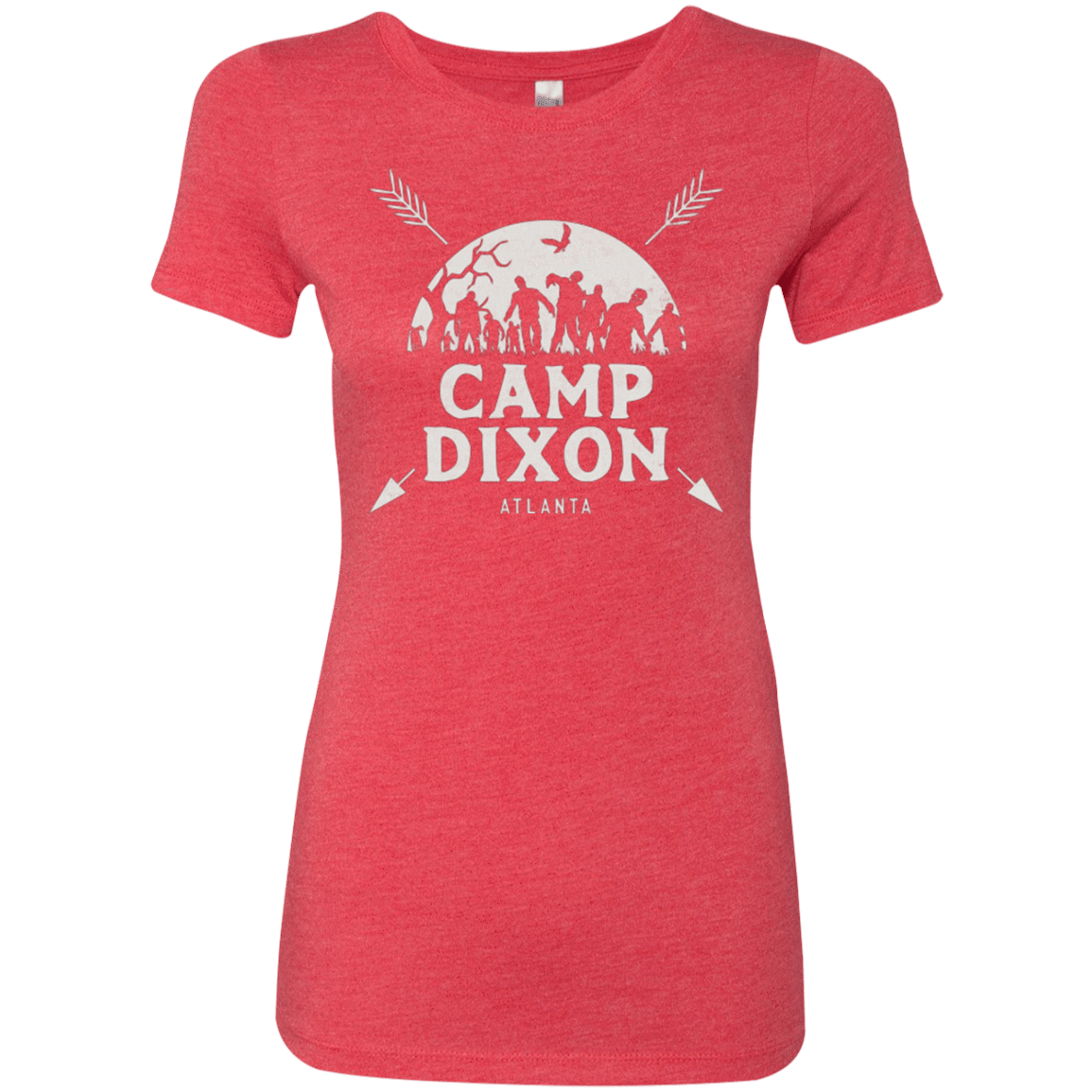 T-Shirts Vintage Red / Small CAMP DIXON Women's Triblend T-Shirt