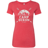 T-Shirts Vintage Red / Small CAMP DIXON Women's Triblend T-Shirt