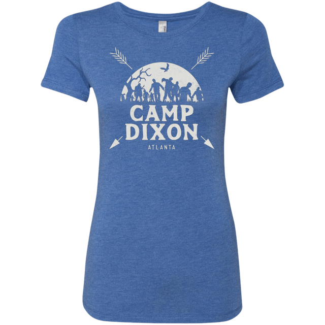 T-Shirts Vintage Royal / Small CAMP DIXON Women's Triblend T-Shirt