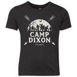 T-Shirts Vintage Black / YXS CAMP DIXON Youth Triblend T-Shirt