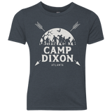 T-Shirts Vintage Navy / YXS CAMP DIXON Youth Triblend T-Shirt