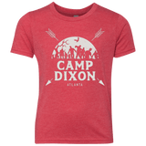 T-Shirts Vintage Red / YXS CAMP DIXON Youth Triblend T-Shirt