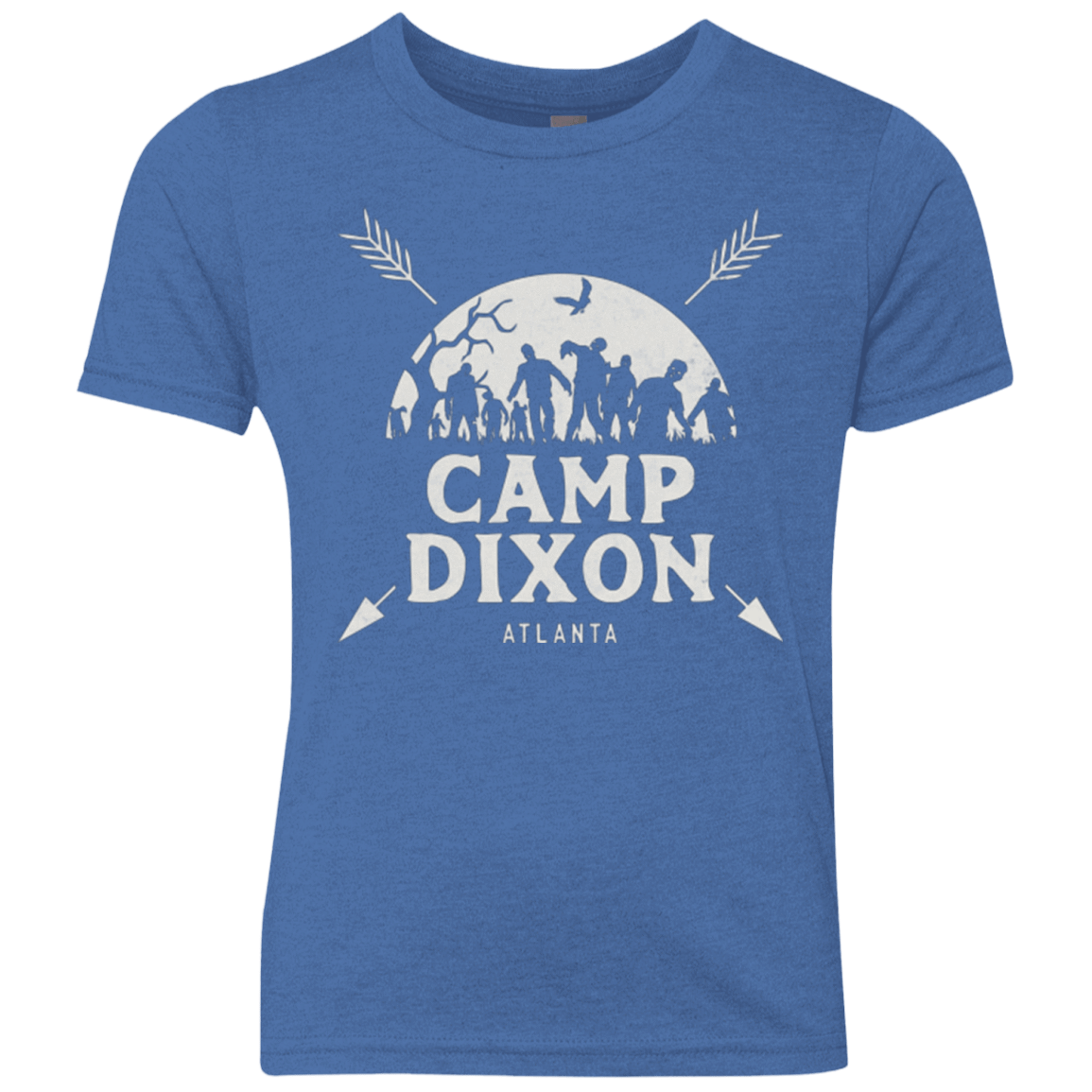 T-Shirts Vintage Royal / YXS CAMP DIXON Youth Triblend T-Shirt