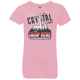 T-Shirts Light Pink / YXS CAMP HERE Girls Premium T-Shirt