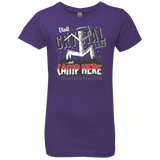 T-Shirts Purple Rush / YXS CAMP HERE Girls Premium T-Shirt