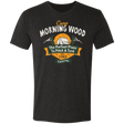 T-Shirts Vintage Black / S Camp Morning Wood Camping Men's Triblend T-Shirt