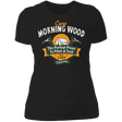 T-Shirts Black / X-Small Camp Morning Wood Camping Women's Premium T-Shirt