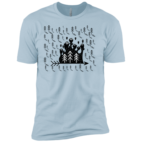 T-Shirts Light Blue / YXS Campfire Stories Boys Premium T-Shirt