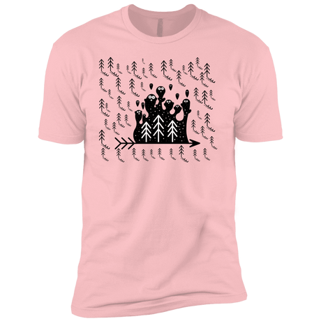 T-Shirts Light Pink / YXS Campfire Stories Boys Premium T-Shirt