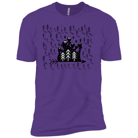 T-Shirts Purple Rush / YXS Campfire Stories Boys Premium T-Shirt