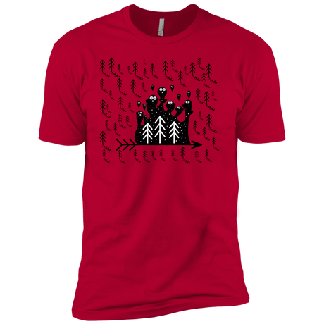 T-Shirts Red / YXS Campfire Stories Boys Premium T-Shirt