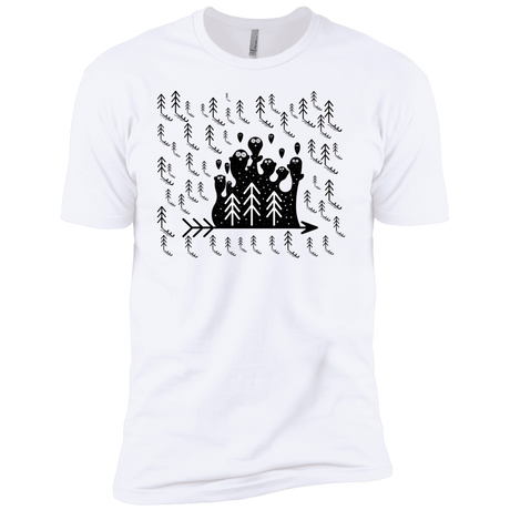 T-Shirts White / YXS Campfire Stories Boys Premium T-Shirt