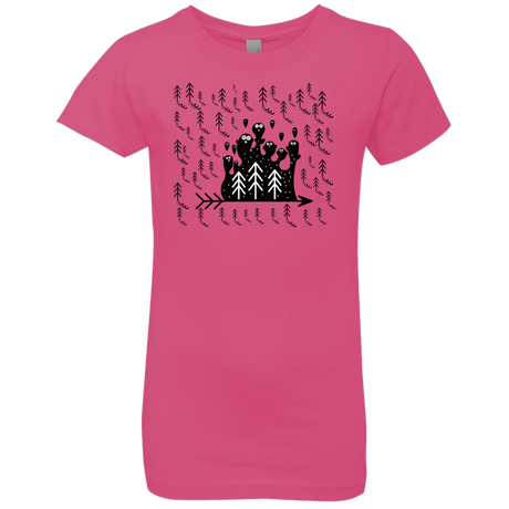 T-Shirts Hot Pink / YXS Campfire Stories Girls Premium T-Shirt