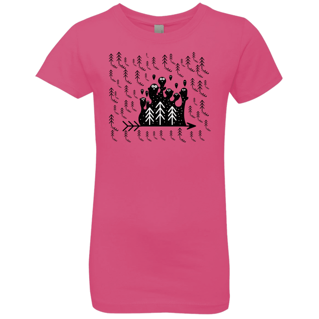 T-Shirts Hot Pink / YXS Campfire Stories Girls Premium T-Shirt