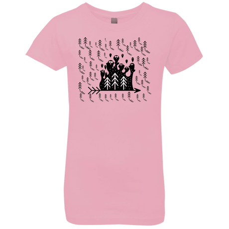 T-Shirts Light Pink / YXS Campfire Stories Girls Premium T-Shirt