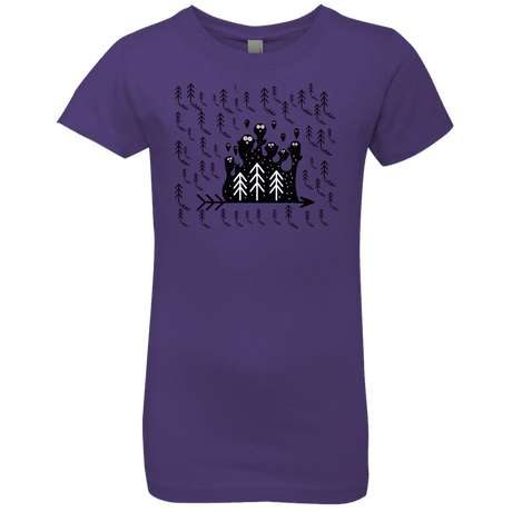T-Shirts Purple Rush / YXS Campfire Stories Girls Premium T-Shirt