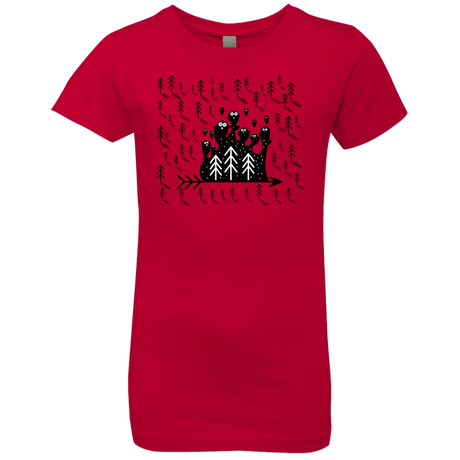 T-Shirts Red / YXS Campfire Stories Girls Premium T-Shirt