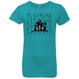 T-Shirts Tahiti Blue / YXS Campfire Stories Girls Premium T-Shirt