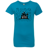T-Shirts Turquoise / YXS Campfire Stories Girls Premium T-Shirt