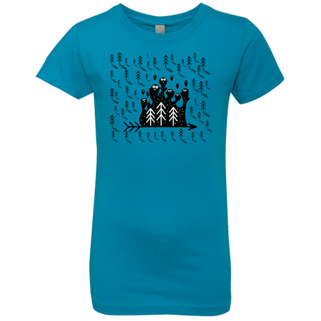 T-Shirts Turquoise / YXS Campfire Stories Girls Premium T-Shirt
