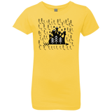 T-Shirts Vibrant Yellow / YXS Campfire Stories Girls Premium T-Shirt