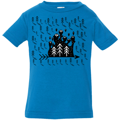 T-Shirts Cobalt / 6 Months Campfire Stories Infant Premium T-Shirt