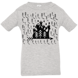 T-Shirts Heather Grey / 6 Months Campfire Stories Infant Premium T-Shirt