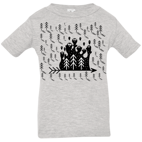 T-Shirts Heather Grey / 6 Months Campfire Stories Infant Premium T-Shirt