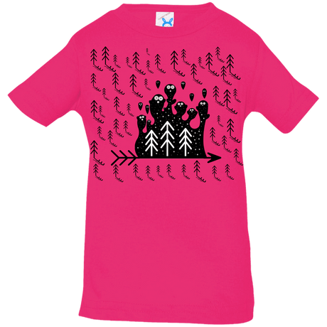 T-Shirts Hot Pink / 6 Months Campfire Stories Infant Premium T-Shirt