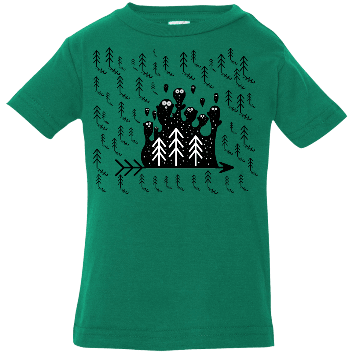 T-Shirts Kelly / 6 Months Campfire Stories Infant Premium T-Shirt