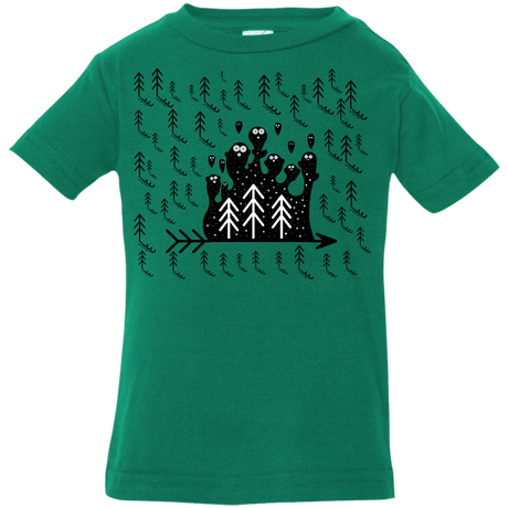 T-Shirts Kelly / 6 Months Campfire Stories Infant Premium T-Shirt