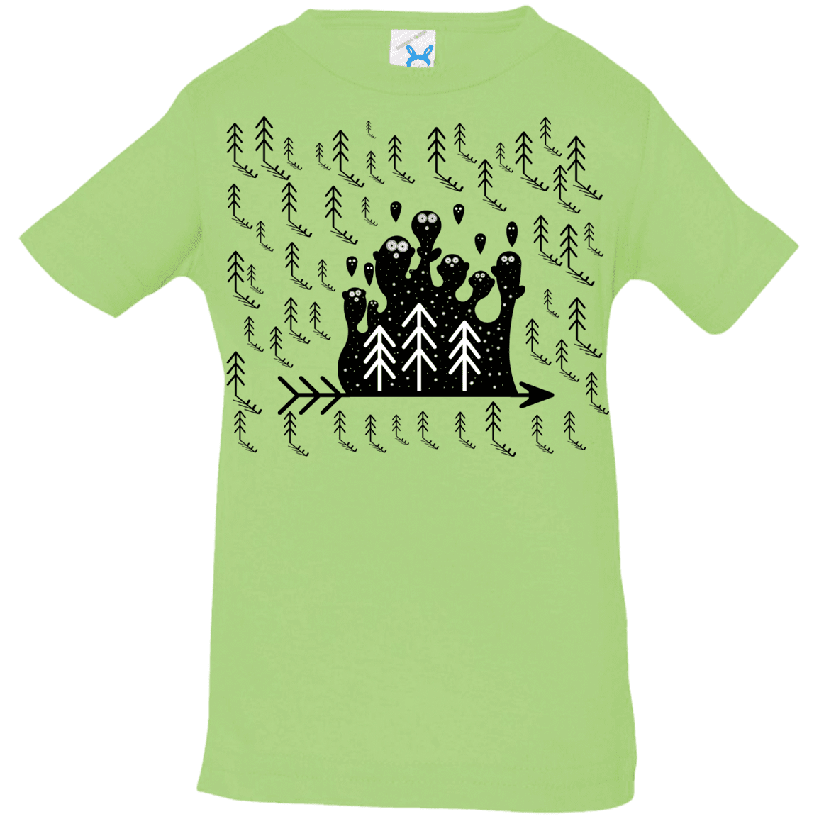 T-Shirts Key Lime / 6 Months Campfire Stories Infant Premium T-Shirt