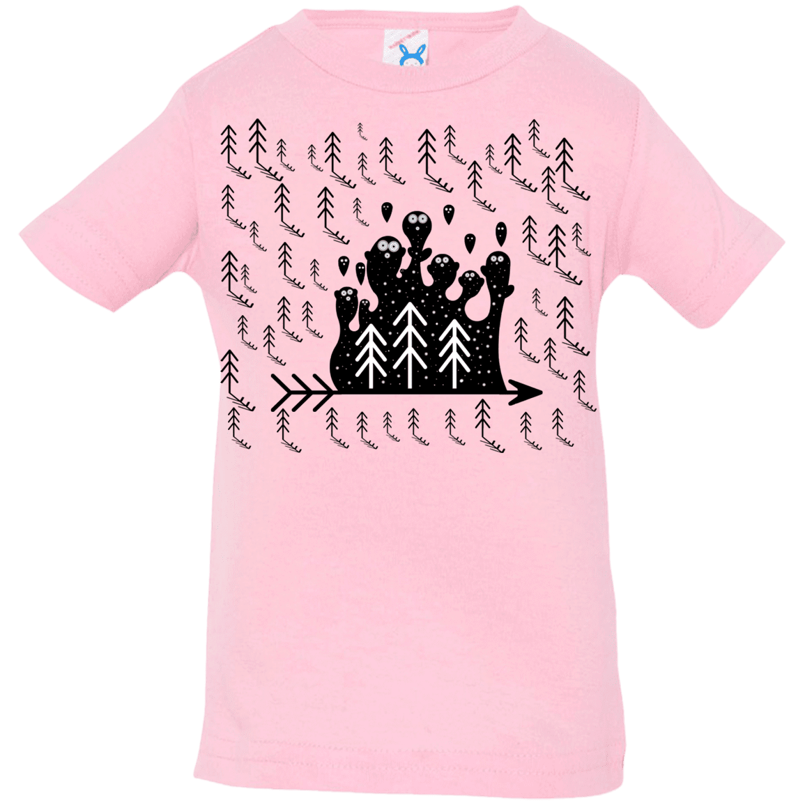 T-Shirts Pink / 6 Months Campfire Stories Infant Premium T-Shirt