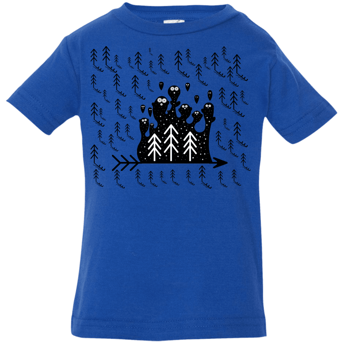 T-Shirts Royal / 6 Months Campfire Stories Infant Premium T-Shirt