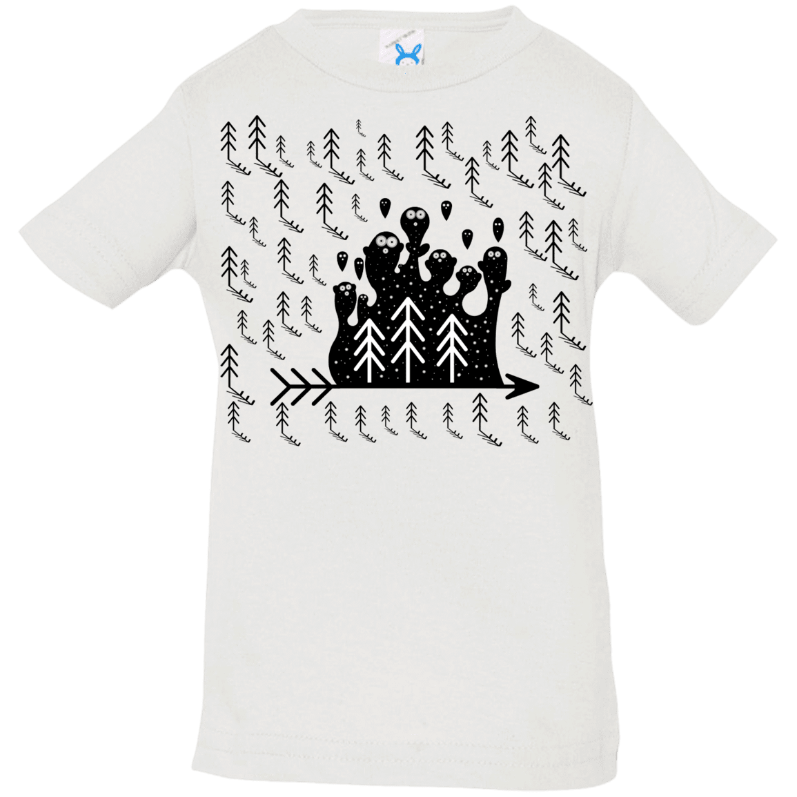 T-Shirts White / 6 Months Campfire Stories Infant Premium T-Shirt