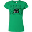 T-Shirts Irish Green / S Campfire Stories Junior Slimmer-Fit T-Shirt