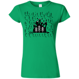 T-Shirts Irish Green / S Campfire Stories Junior Slimmer-Fit T-Shirt