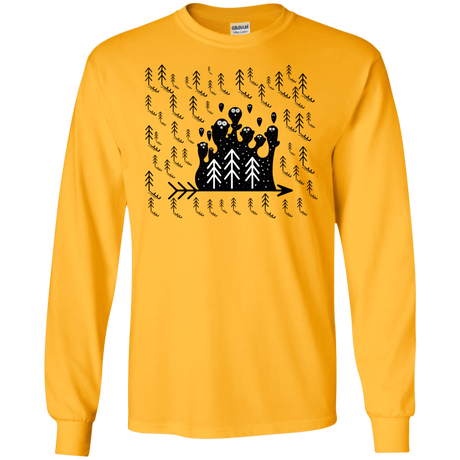 T-Shirts Gold / S Campfire Stories Men's Long Sleeve T-Shirt
