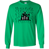 T-Shirts Irish Green / S Campfire Stories Men's Long Sleeve T-Shirt