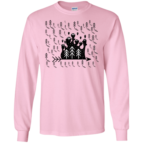 T-Shirts Light Pink / S Campfire Stories Men's Long Sleeve T-Shirt